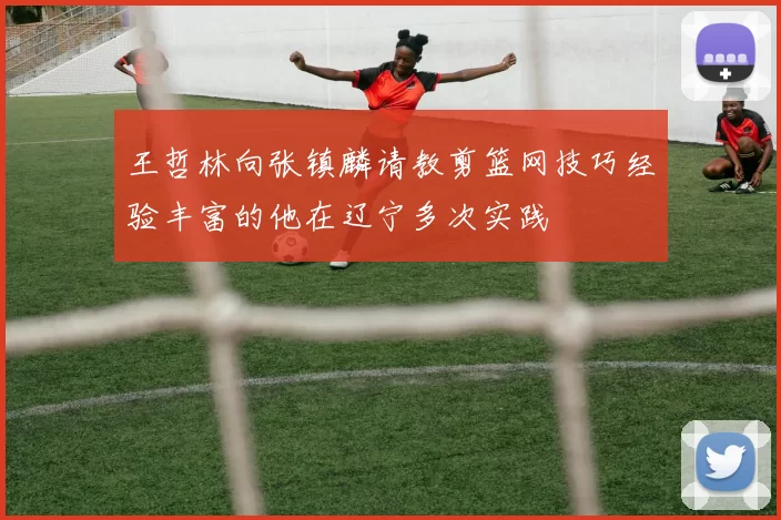 王哲林向张镇麟请教剪篮网技巧经验丰富的他在辽宁多次实践